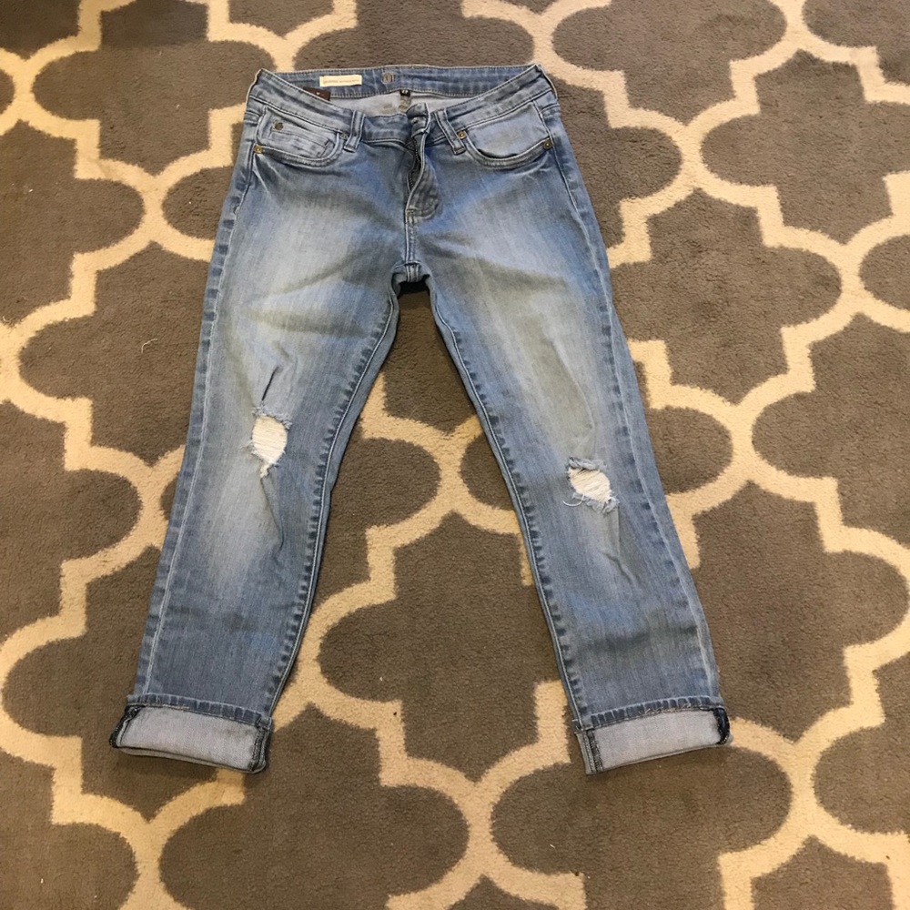 Capri jeans